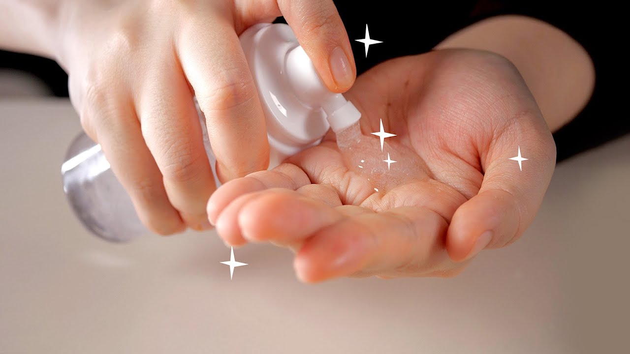 PPOMO ASMR ASMR洗手液面膜(按摩,DIY)插图 PPOMO ASMR ASMR洗手液面膜(按摩,DIY)插图