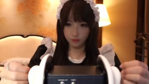 小女巫露娜女仆COSPLAY 芦荟胶和耳朵按摩2020-8-24-助眠音声网