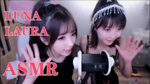 小女巫露娜 ASMR Sleep/Two girls help sleep(No Talking)-助眠音声网