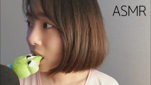 [韩语ASMR]棉花糖声音&耳语聊天-助眠音声网