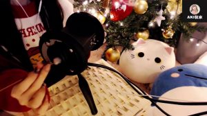 【Aki秋水ASMR】圣诞节给您の极致体验~足控/舔耳-助眠音声网
