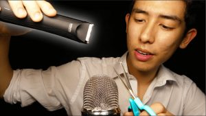 Jojo's ASMR 新理发师r̶u̶i̶n̶s为您的发型设计-助眠音声网