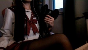 【Aki秋水ASMR】11.24黑丝学生妹膝枕の耳朵SPA~Aki's Chinese ASMR-助眠音声网