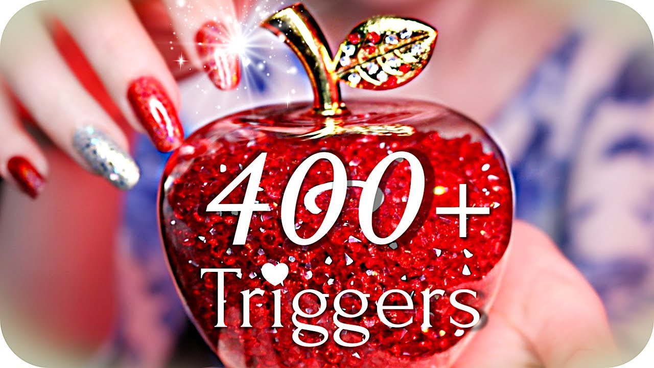 ASMR 400+触发强烈刺痛！? （不说话）快速预览风格治疗刺痛免疫-助眠音声网