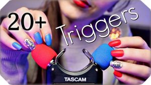 ASMR 20+TASCAM触发睡眠和刺痛（不说话）深度放松耳边的声音? 3小时-助眠音声网