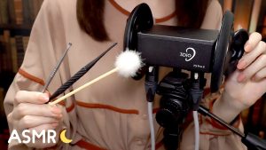 [ASMR] 11月8号窃窃私语洗刮耳/轻语-助眠音声网