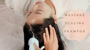 头皮按摩和清洁 Head Massage and Scalp Scaling+Shampoo-助眠音声网