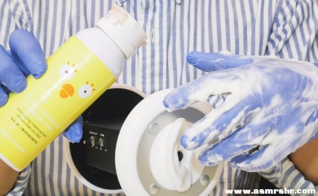 泡沫深度耳朵按摩,清理,徒手+乳胶手套 助眠减压ASMR插图 泡沫深度耳朵按摩,清理,徒手+乳胶手套 助眠减压ASMR插图