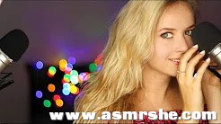 刺激你的麦克风：亲吻，口腔音，呼吸ASMR-asmr福利视频-助眠音声网