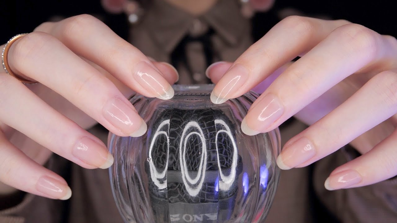 [ASMR] Coromo Sara ASMR$35话筒敏感触发刺痛（敲击、抓挠等）-助眠音声网