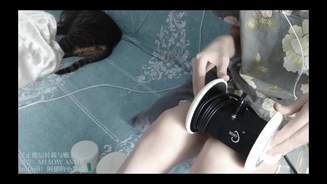 Lanolin OIL绵羊油按摩耳朵马杀鸡MASSAGE【阿郁的小黑猫/ MIAOW ASMR】插图 Lanolin OIL绵羊油按摩耳朵马杀鸡MASSAGE【阿郁的小黑猫/ MIAOW ASMR】插图