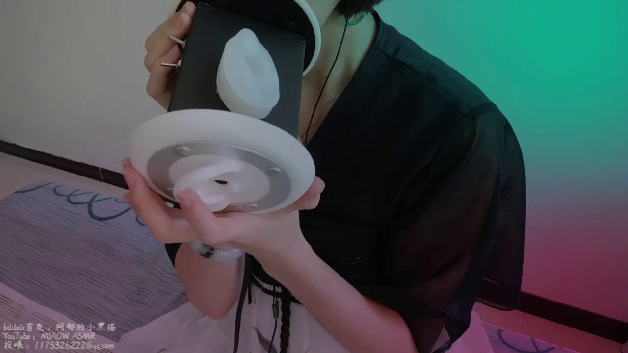 阿郁的小黑猫 舔耳口腔音 吃掉你的脑子和耳朵的声音插图 阿郁的小黑猫 舔耳口腔音 吃掉你的脑子和耳朵的声音插图