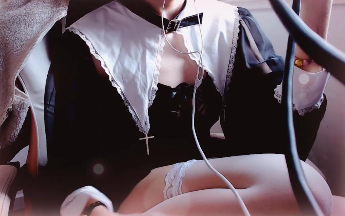 Aki秋水ASMR万圣节堕落修女の祷告~结尾福利彩蛋-助眠音声网