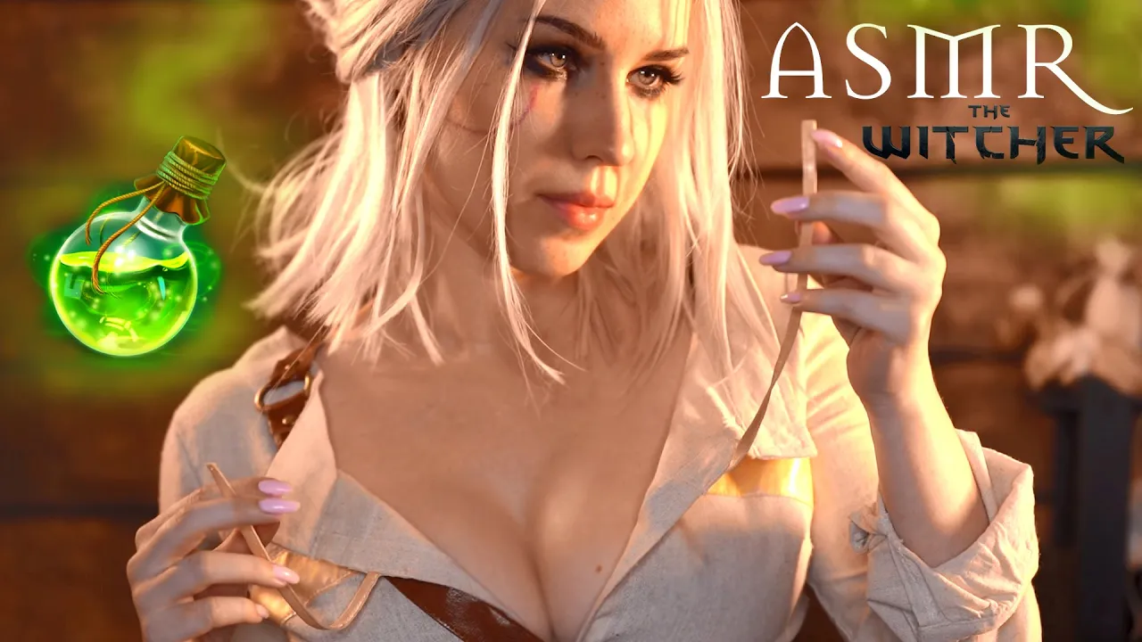 ASMR MOOD 女巫的草药小屋 精心制作的长生不老药插图 ASMR MOOD 女巫的草药小屋 精心制作的长生不老药插图