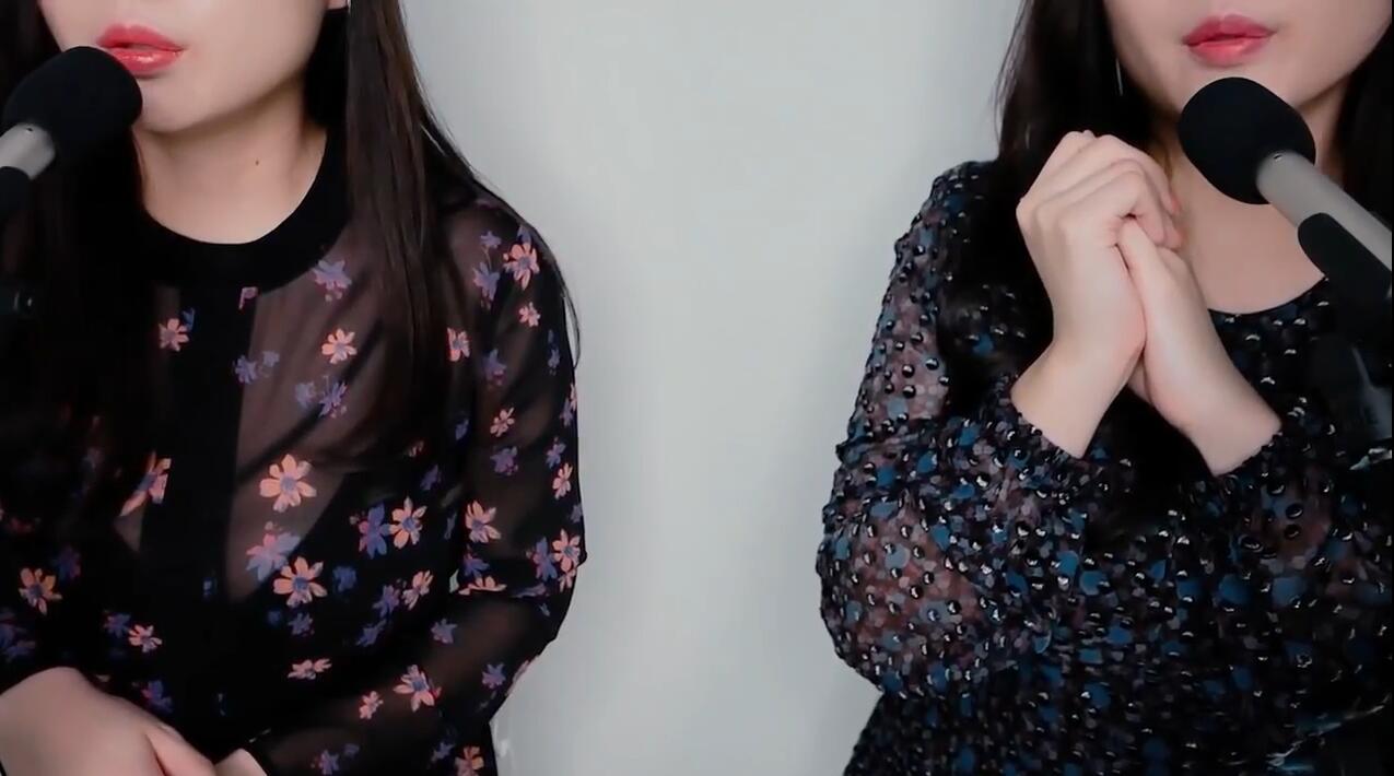 ASMR MELODY 纯净助眠360°双人呼吸音 对着耳朵吹气插图 ASMR MELODY 纯净助眠360°双人呼吸音 对着耳朵吹气插图