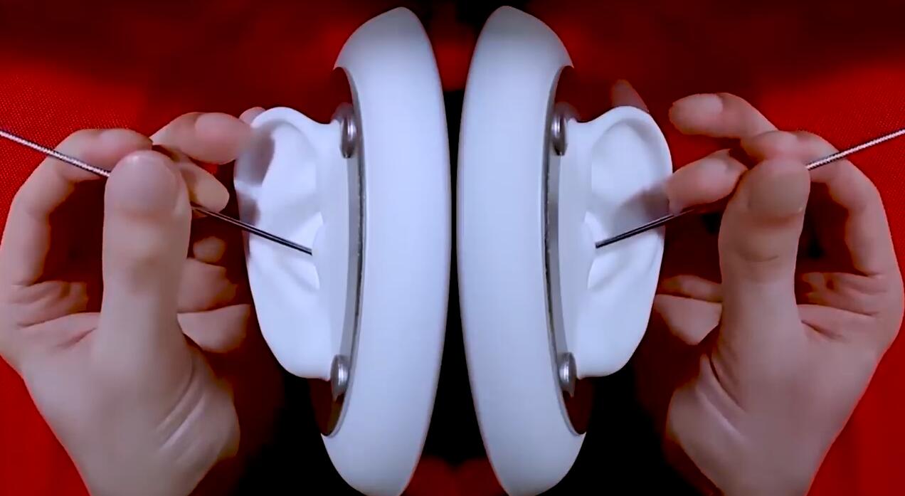 SAM ASMR 用各种工具耳朵清洁 掏一只耳朵和两只耳朵插图 SAM ASMR 用各种工具耳朵清洁 掏一只耳朵和两只耳朵插图