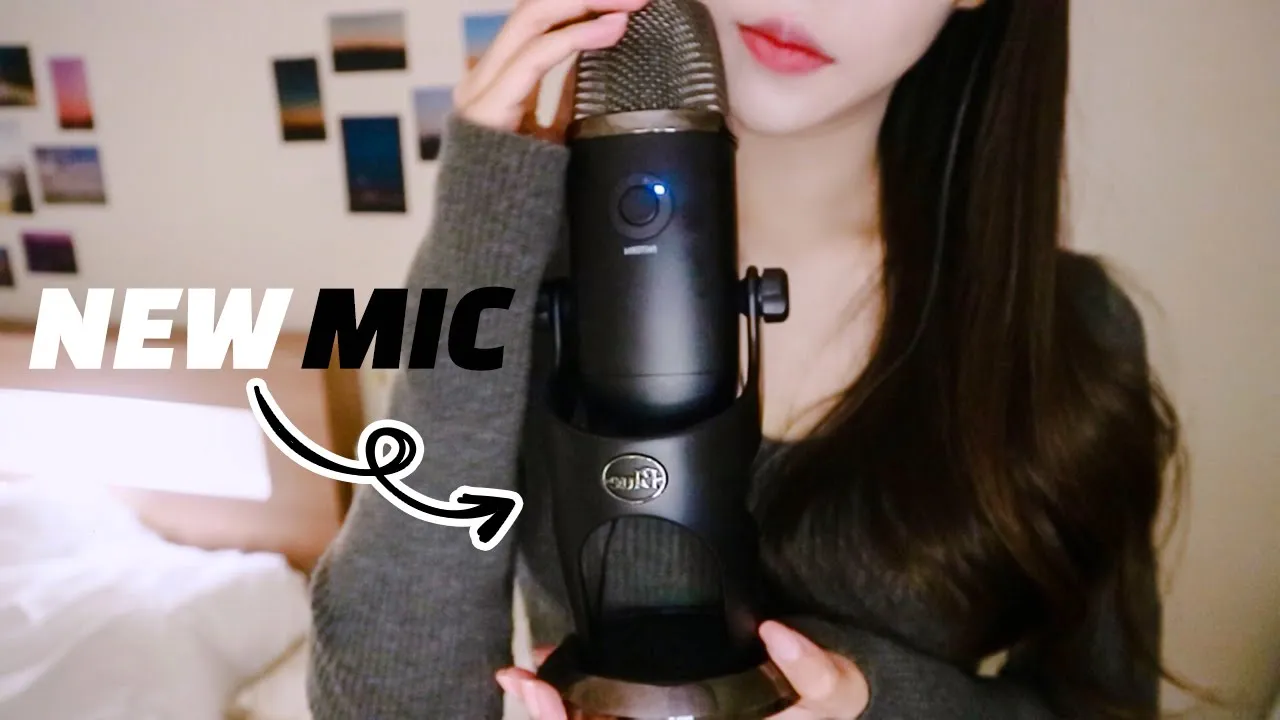 JINJER ASMR让你快速沉睡的触发词 快速强烈的单词反复 新麦克风插图 JINJER ASMR让你快速沉睡的触发词 快速强烈的单词反复 新麦克风插图