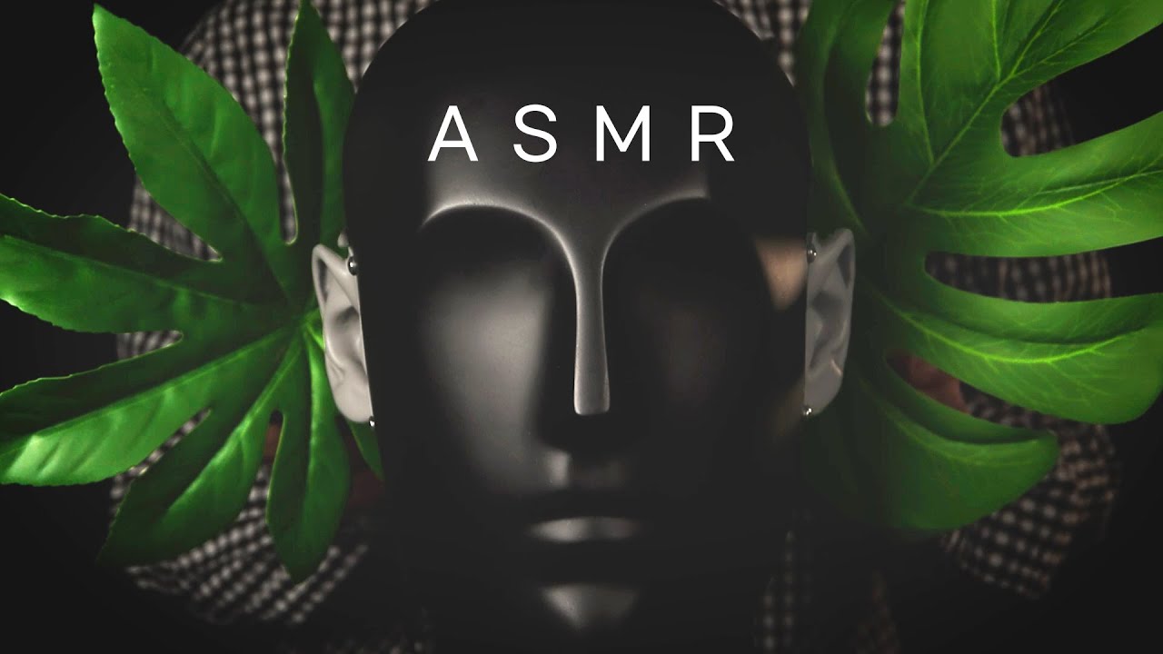 Vito ASMR 强烈刺激的假人头按摩 分分钟入睡！-助眠音声网