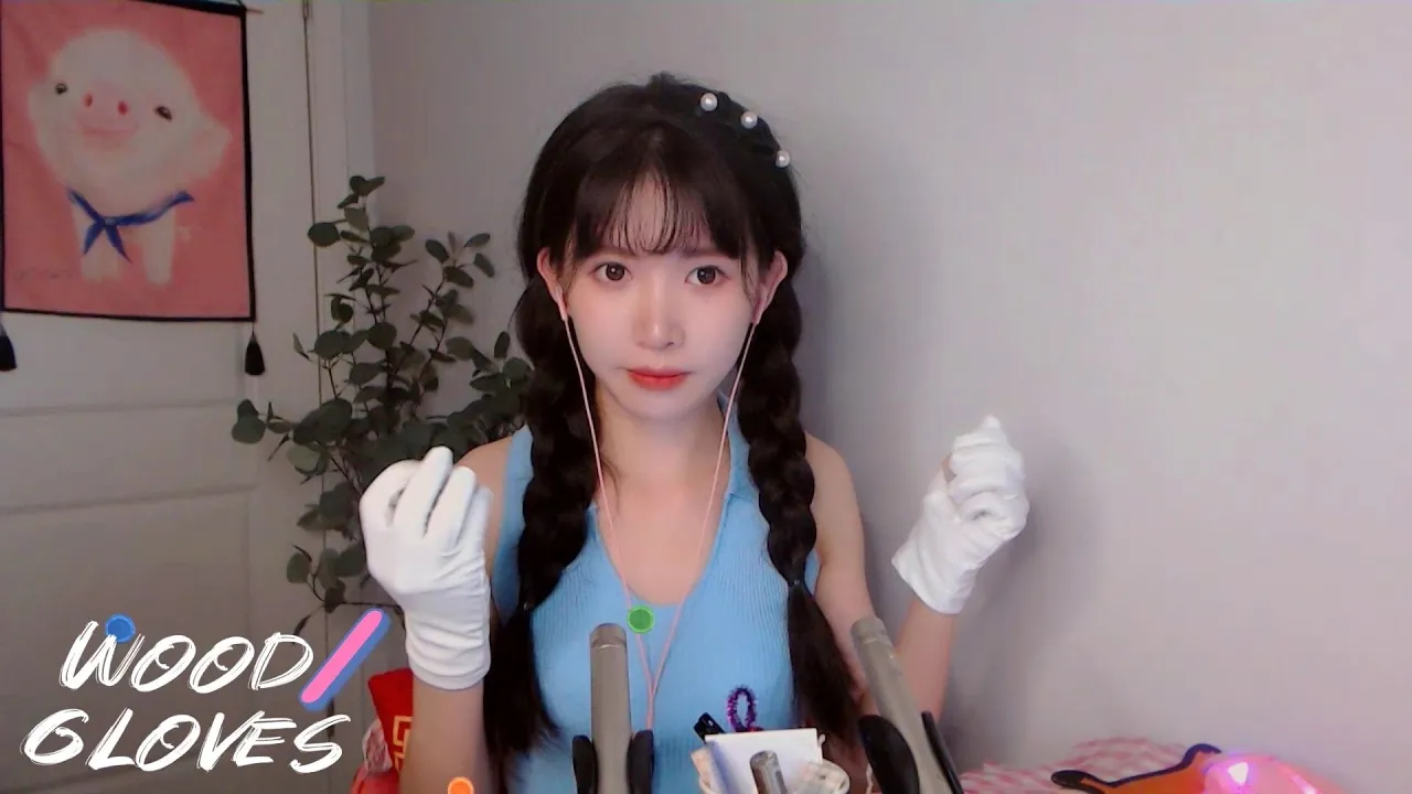 芜湖~舒爽起飞 手套/木块摩擦 Wood & Gloves Triggers ZhiMa芝麻对辣asmr插图 芜湖~舒爽起飞 手套/木块摩擦 Wood & Gloves Triggers ZhiMa芝麻对辣asmr插图