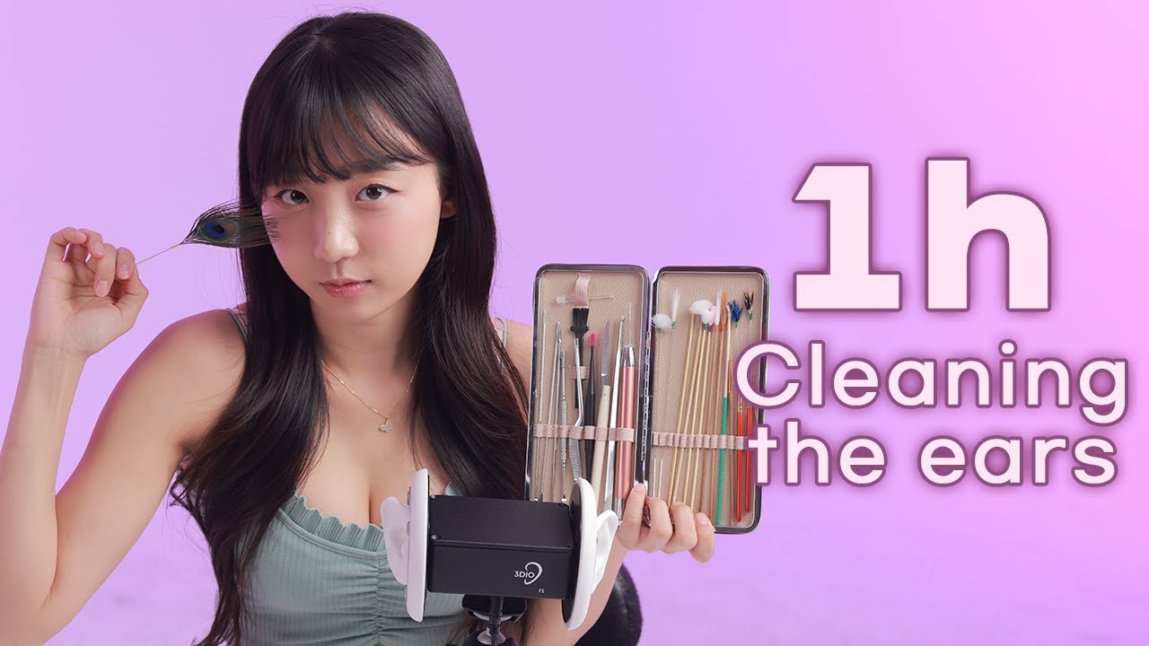 1小时专业耳朵清洁 私人耳朵护理1HOUR Professional Ear Cleaning-助眠音声网