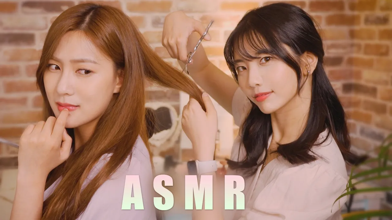 帮夏荣姐姐玩梳头发ASMR(梳头发,按摩)插图 帮夏荣姐姐玩梳头发ASMR(梳头发,按摩)插图
