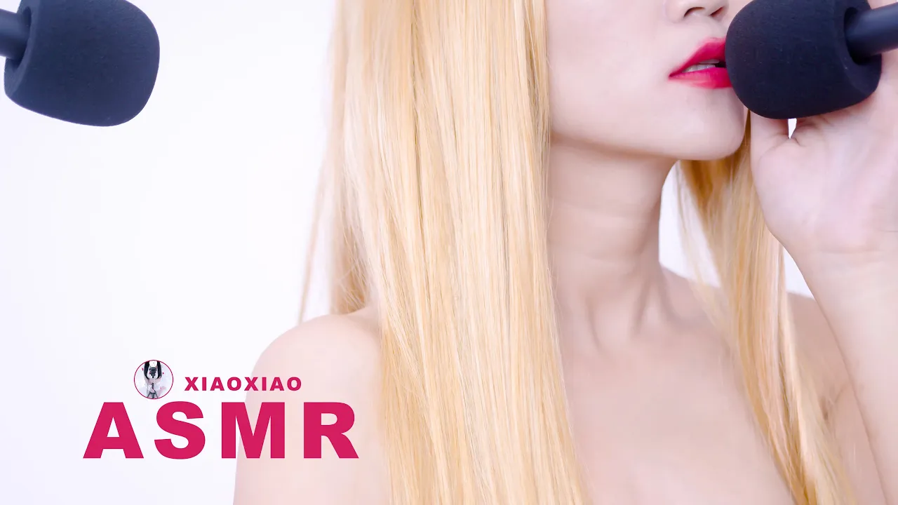 超强双耳舔耳麦克风2 | 晓晓小UP ASMR-助眠音声网