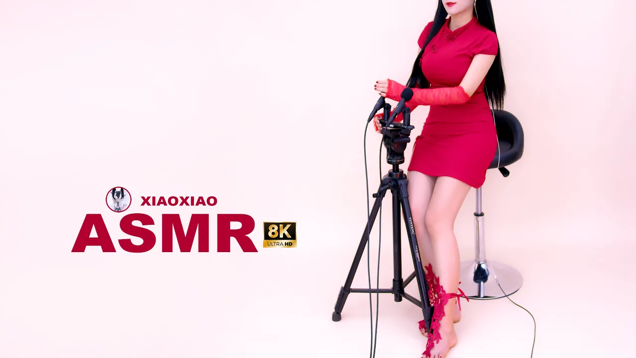 中国新年快乐中国红 晓晓小UP ASMR-助眠音声网