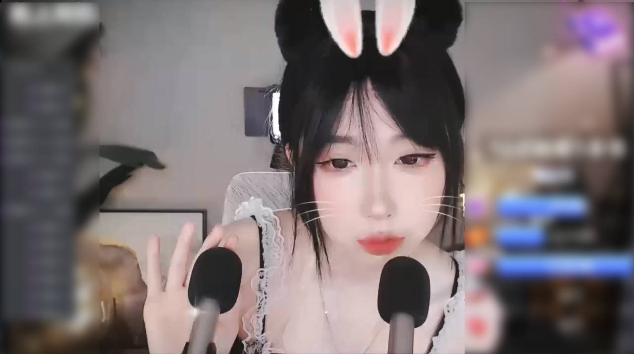 ASMR 耳边亲吻，口腔音?柳婉音-助眠音声网