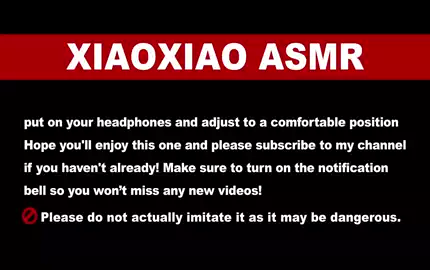 付费视频-【晓晓小UP】红色连衣裙asmr会员频道