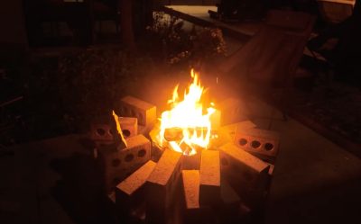 ASMR让你温暖?? （真实火灾声10H，篝火，高保真双耳）-助眠音声网