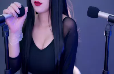 付费视频-晓晓 蕾丝手套