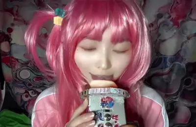 付费视频-舌钉舔耳