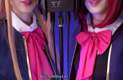 付费视频-Cham~舔耳