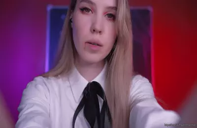 付费视频-ASMR-吸血鬼JK制服