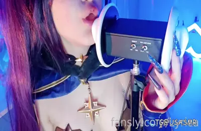 付费视频-Lyrica_Fansly_COS_莫娜