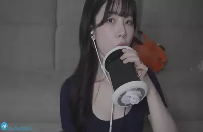 付费视频-yeonshu_ASMR_这是真正的舔耳