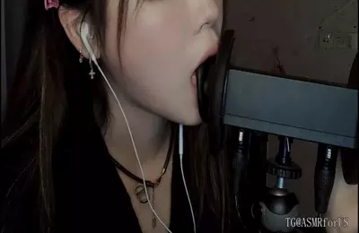 付费视频-豆沙包好吃吗~舔耳