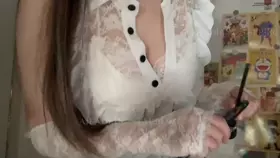 付费视频-Tapping_还真把我当成女仆了吗宝贝？