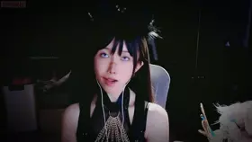 付费视频-aki秋水 万圣节视频-战损狼娘の芦荟胶揉搓