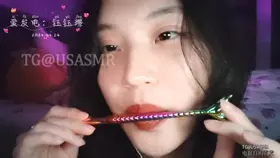 付费视频-钰钰璟_爱发电限定合集_4月_啃人鱼尾刷子