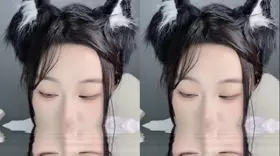 付费视频-桃子baby_体操服阿颜黑口活