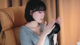 姜仁卿_舔耳_手指挤压声-助眠音声网