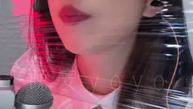 付费视频-晚安yoyo_9_9舔保鲜膜