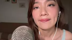 lin_口腔音_舔耳_Mouth_Sound_w_LOTS_OF_LICKING_-助眠音声网