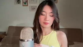 lin_舔_Intense_Pen_Noms_-助眠音声网