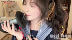 椰椰拿铁_蓝色高马尾水手服_呼吸声天鹅-助眠音声网