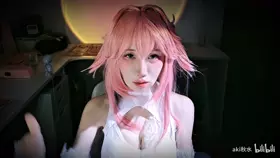 Aki秋水_姐姐超润口水画神子旗袍展示孔雀鱼-助眠音声网