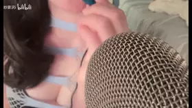 纱雾沢i_吃掉迷你麦克风_啃麦摩擦麦_结尾小彩蛋-助眠音声网