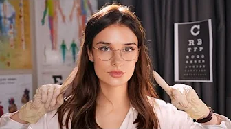 3 ASMR轨道CNE，面部，剃须-睡眠角色扮演-助眠音声网