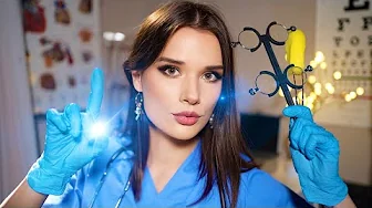 ASMR 3不可预测的睡眠检查（颅眶检查化妆）-助眠音声网